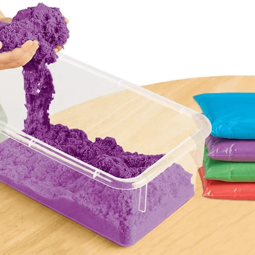 Colored Kinetic Sand