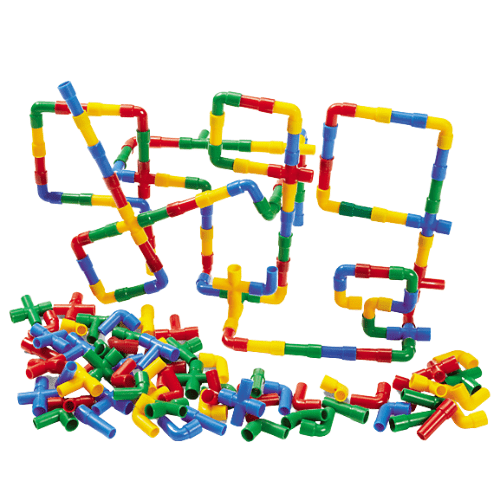 Cylinder Pipe Manipulative 70 pcs