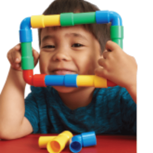 Cylinder Pipe Manipulative 70 pcs