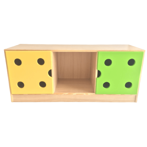 Dice Cabinet with  2 Doors