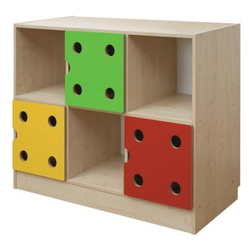 Dice Cabinet with  3 Doors