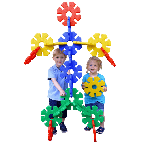 Giant Octoplay Blocks 25 Pcs