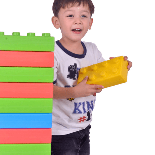 Happy Building Blocks 64 pcs