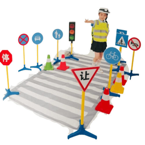 Traffic Signs (Set Of 20)