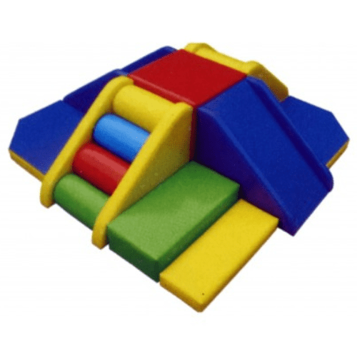 Soft Play Children Multi-Coloured Activity Unit