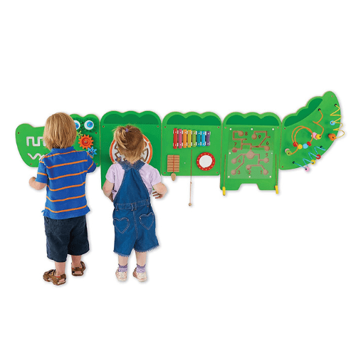 Large Crocodile Activity Wall Panels