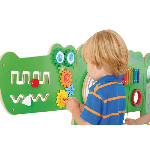 Large Crocodile Activity Wall Panels
