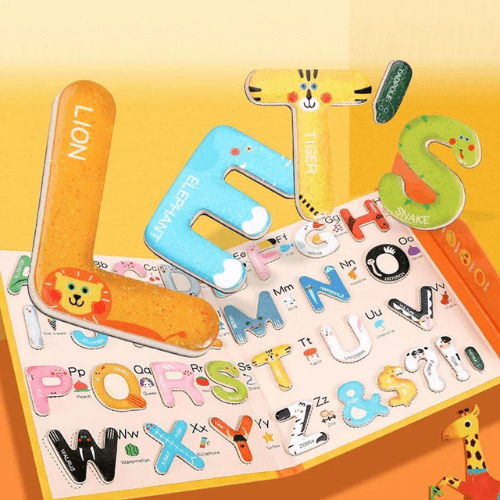 Magnetic Alphabet Book