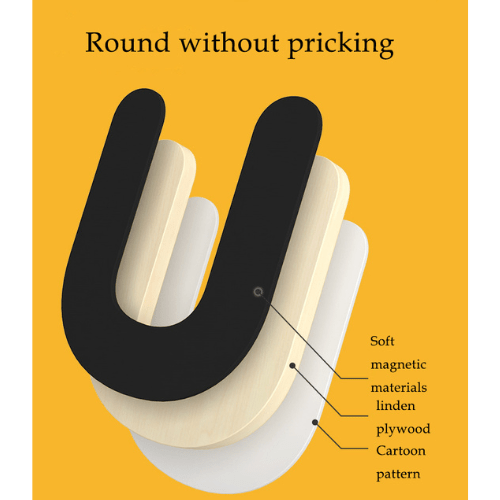 Magnetic Alphabet Book