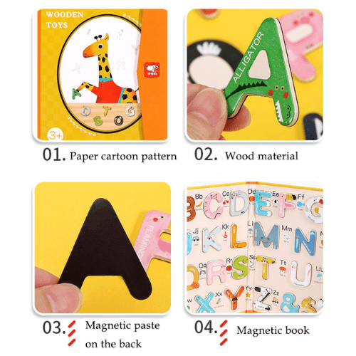 Magnetic Alphabet Book
