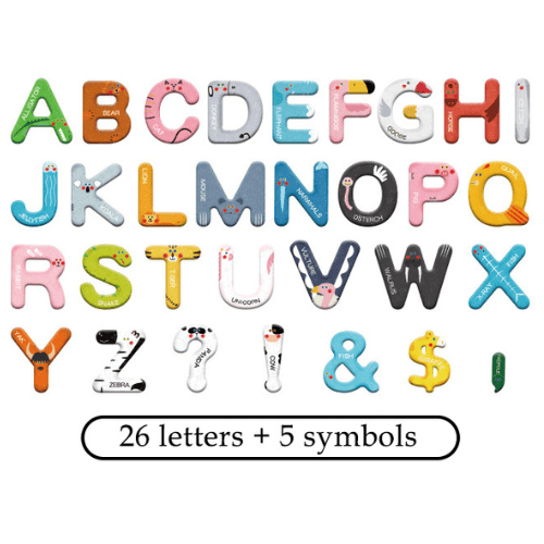 Magnetic Alphabet Book