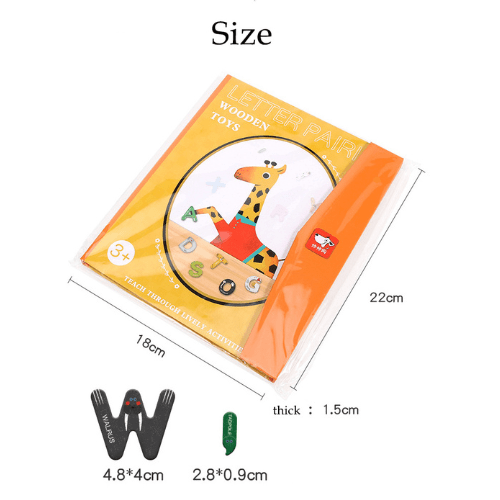 Magnetic Alphabet Book