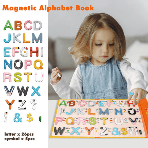 Magnetic Alphabet Book