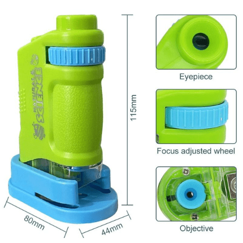 Mini Microscope Set