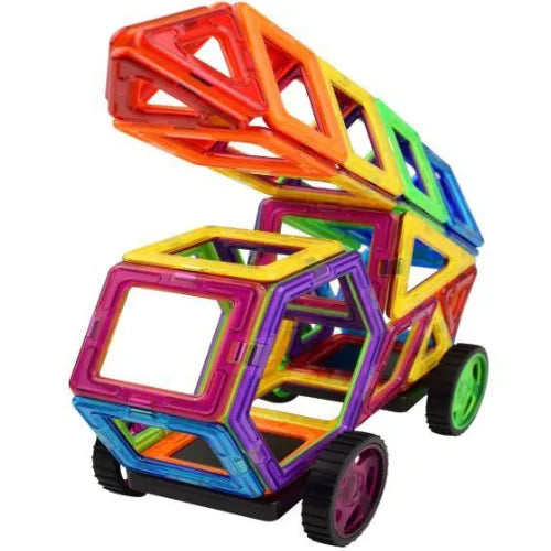 Magnetic Tiles 118 Pcs Steam