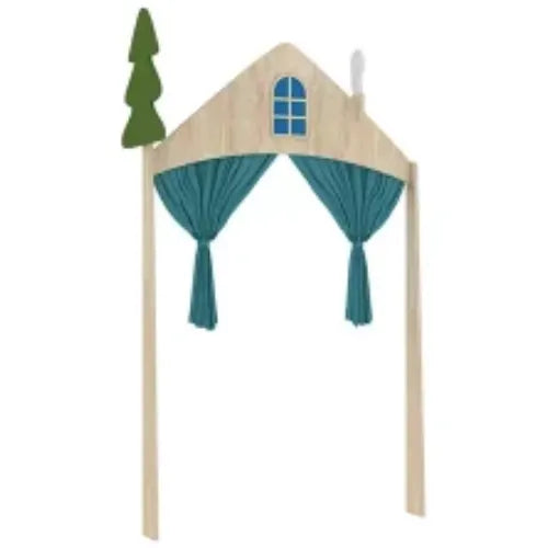 Forest Roof Door Frame with Side Racks