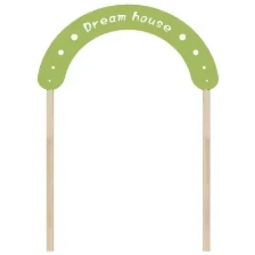 Haya Dream House Door Frame with two Side Racks