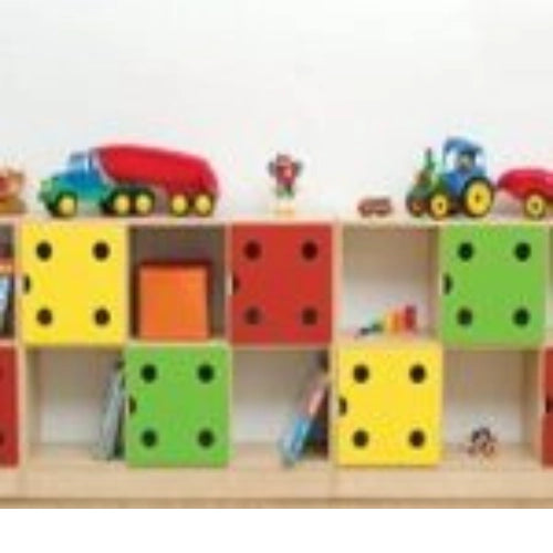 Dice Cabinet with 3 Doors