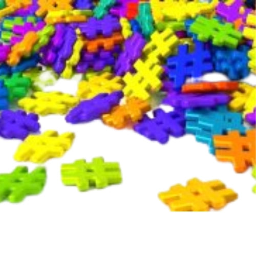 Math Tiles Connecting Counters Sorting Manipulatives Toddlers