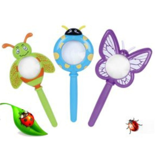 Cartoon Insect Shape Magnifying  (set of 3)