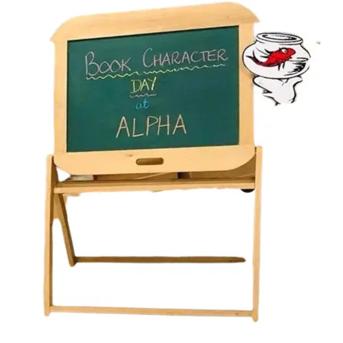 Alpha Green Chalk Magnetic Board