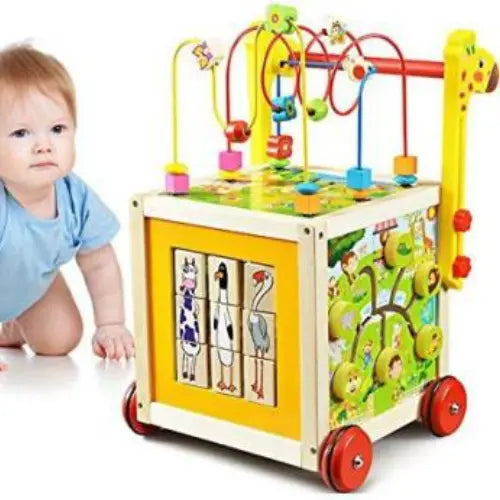 Bead Maze Cube Walker