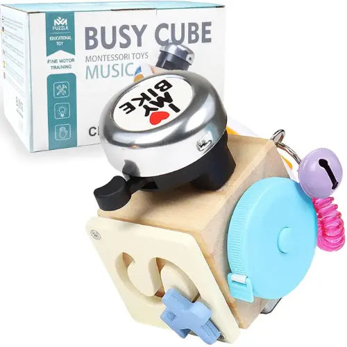 Busy Cube Montessori Music