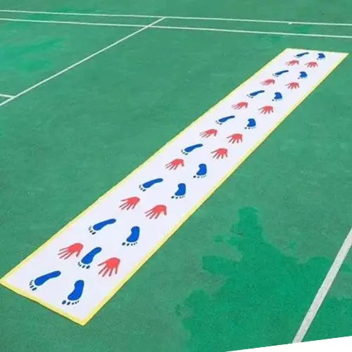 Double Stepping Hand and Foot Playing Mat