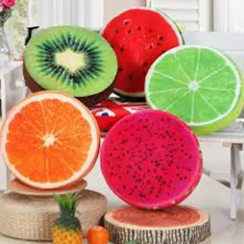 Fruit Cushion Seating (set of 7)