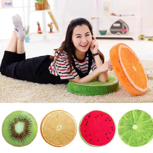 Fruit Cushion Seating (set of 7)