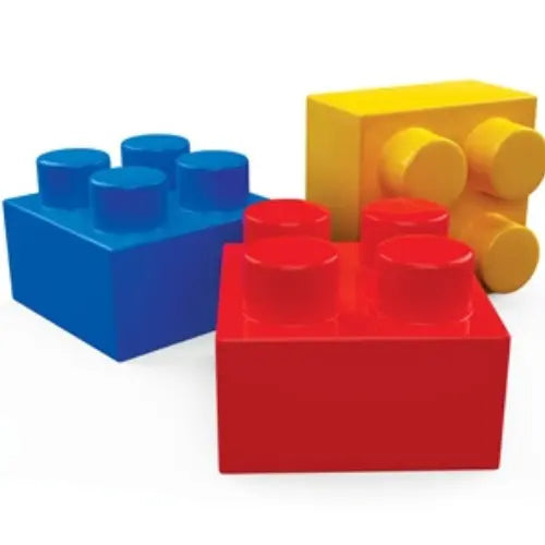 Giant Hollow Blocks 45 pcs
