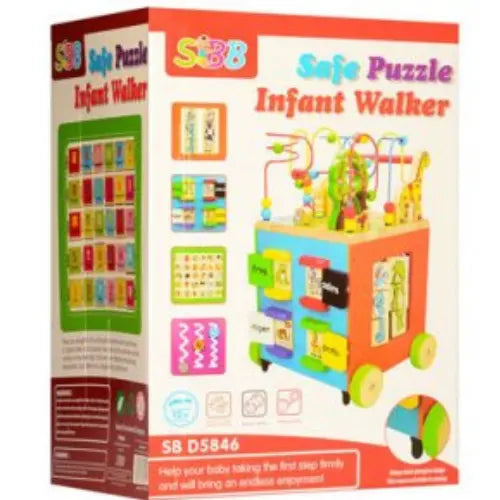 Giant Tiger Maze Cube Walker