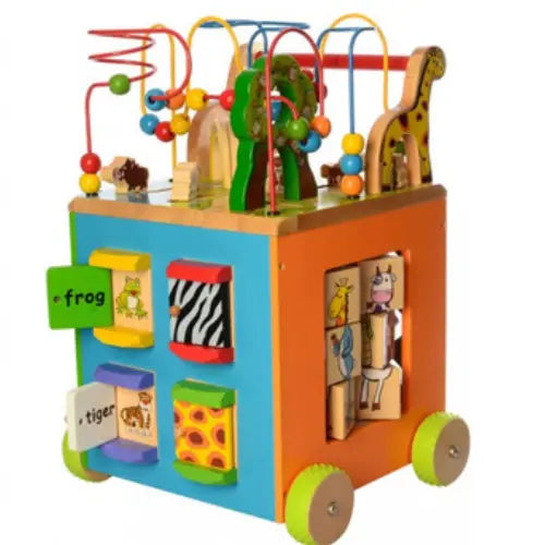 Giant Tiger Maze Cube Walker