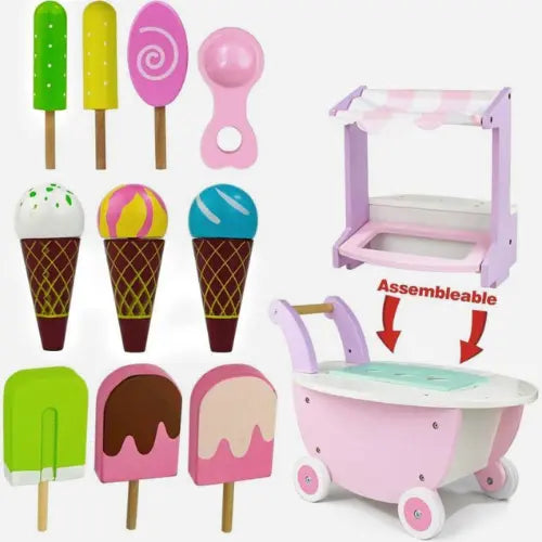 Ice Cream Shop Sweet Dessert