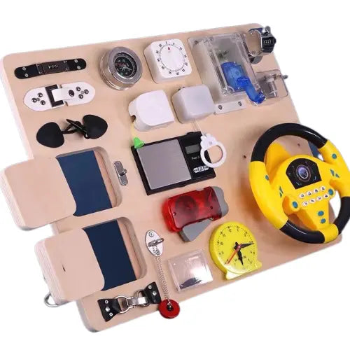 Montessori Science Busy Board