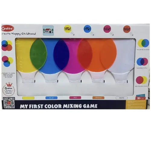 My First Color Mixing Game  for Kids Colors Recognition
