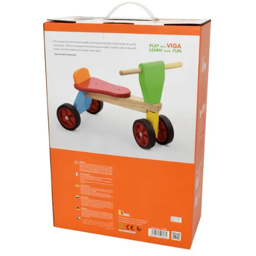 Wooden Ride On Toy For Toddlers