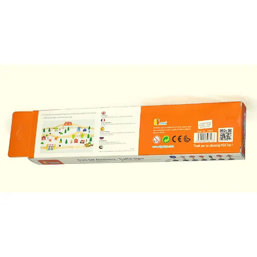 Traffic Sign (Set of 7 Pcs)