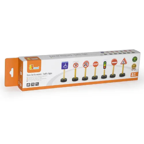 Traffic Sign (Set of 7 Pcs)