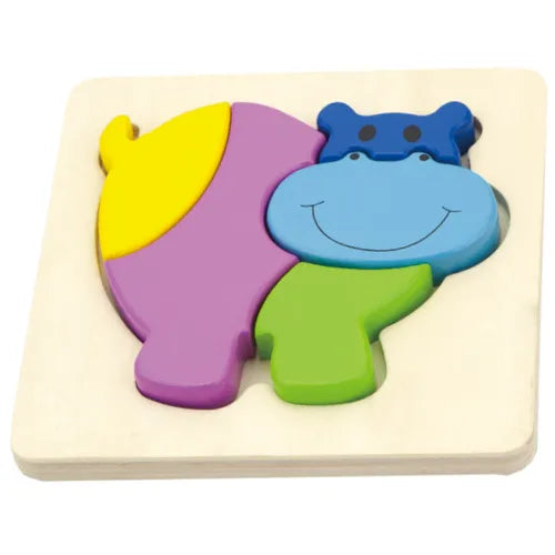 Shape Block Puzzle: Hippo