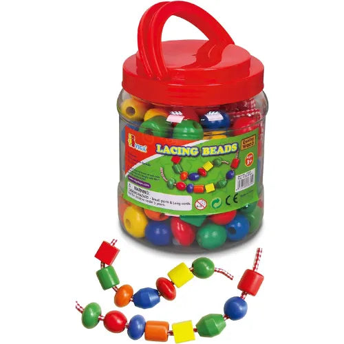 Lacing Beads – Big 90 pcs