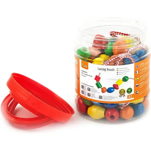 Lacing Beads – Big 90 pcs