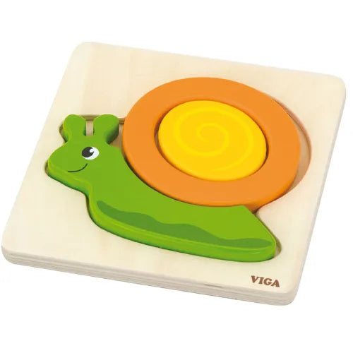 Shape Block Puzzle: Snail