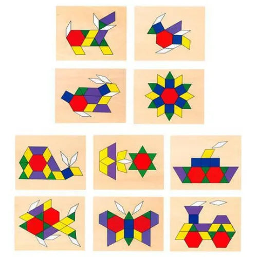 Wooden Pattern Board & Block