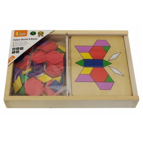 Wooden Pattern Board & Block