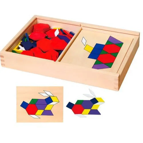 Wooden Pattern Board & Block