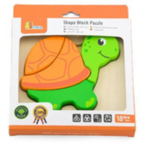 Mini Block Puzzle Turtle