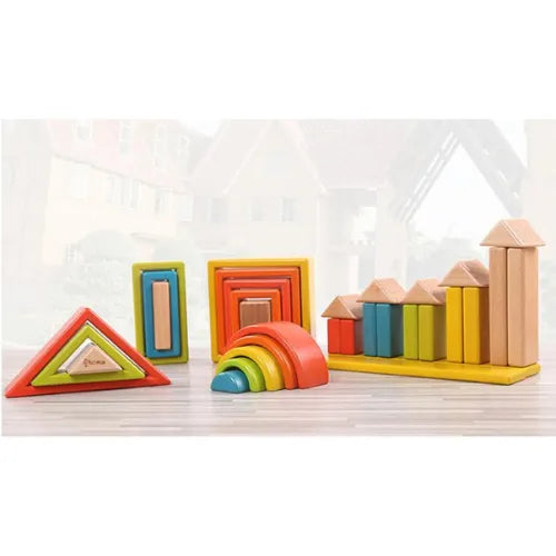 Rainbow Nesting Blocks
