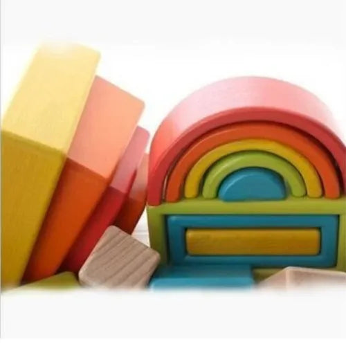 Rainbow Nesting Blocks