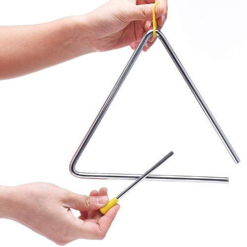 Triangle Musical Instrument (Set of 2)